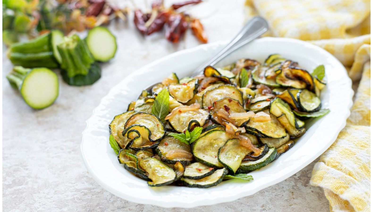 Zucchine in Agrodolce (Sweet & Sour Zucchini Recipe, Sicilian Style)